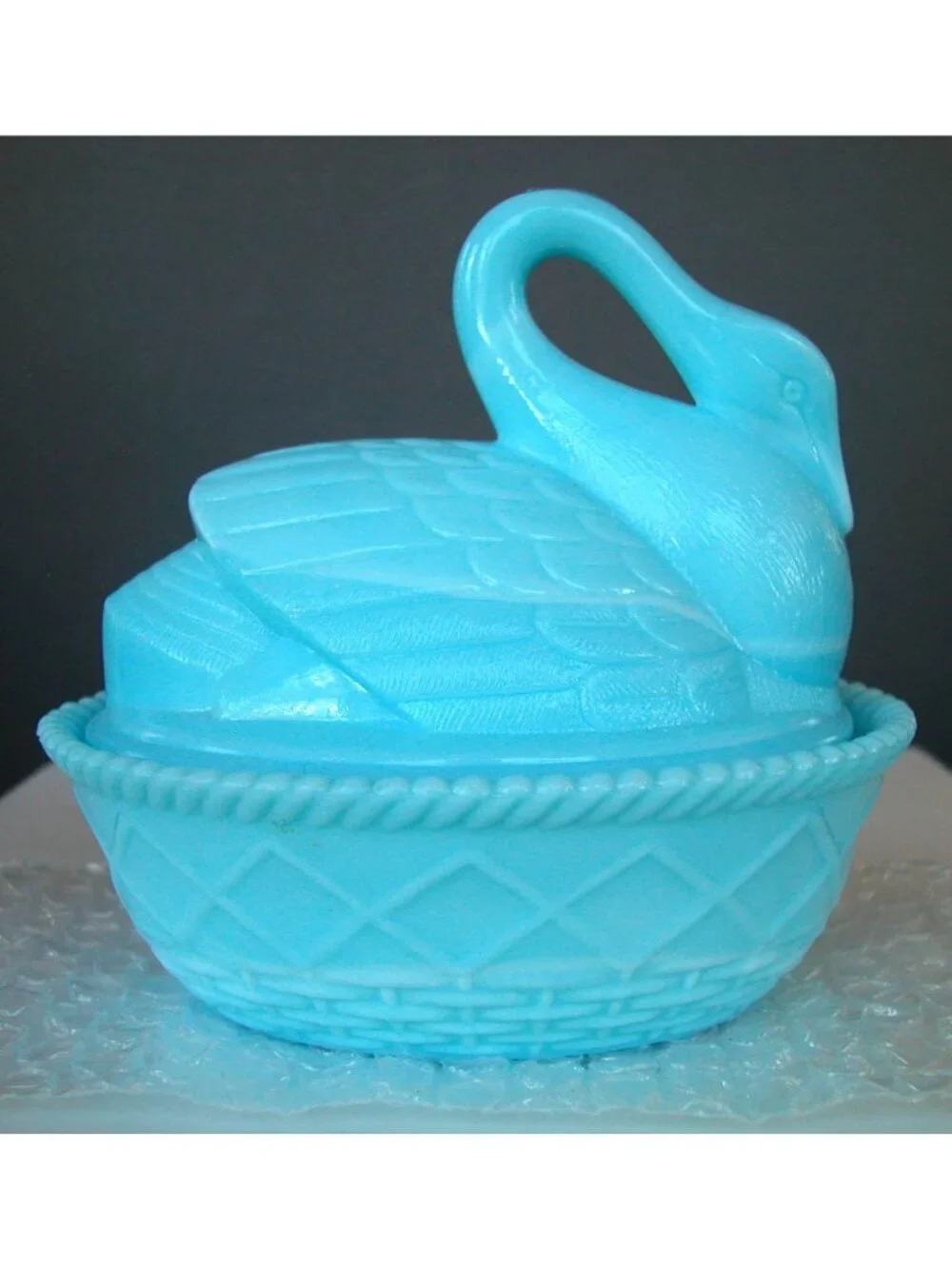Westmoreland Glass Company Swan
